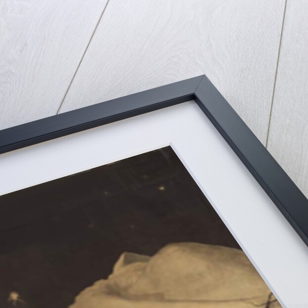 Winter Night in the Mountains. study, 1902-2 by Harald Oscar Sohlberg