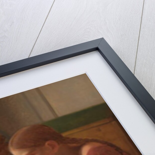 Three Young Girls. The Artist's Sisters: Alvilde, Ida and Henriette, 1827 by Constantin Hansen