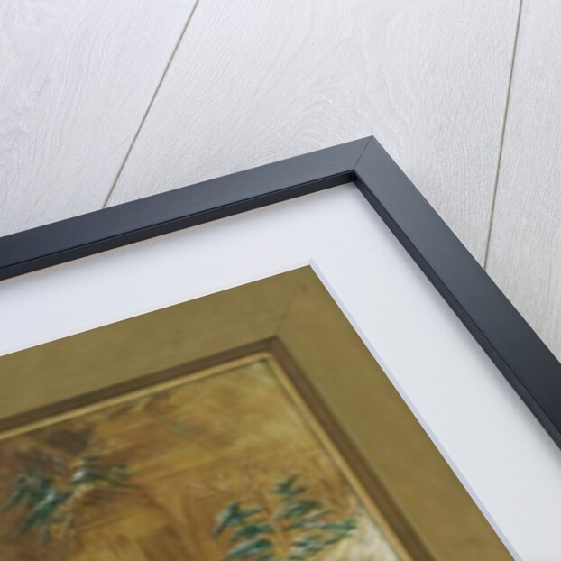 The Expedition Encamped below the Falls of the Niagara on 20th January 1679, 1847-48 by George Catlin