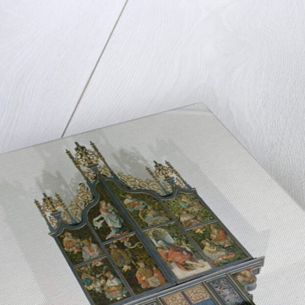 Painted organ, 1526 by School Netherlandish