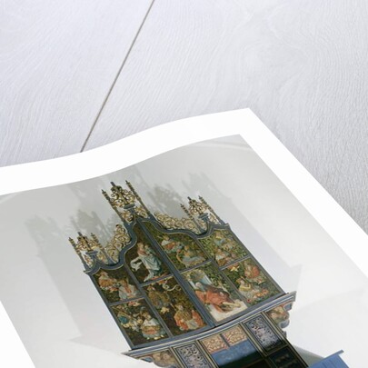 Painted organ, 1526 by School Netherlandish