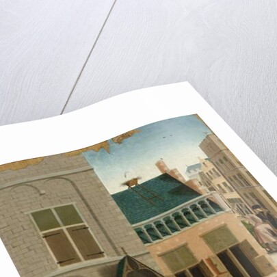 The Seven Works of Mercy: Clothing the Naked, 1504 by Master of Alkmaar