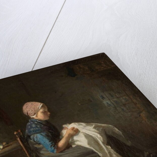 The Little Seamstress, 1850-88 by Jozef Israels