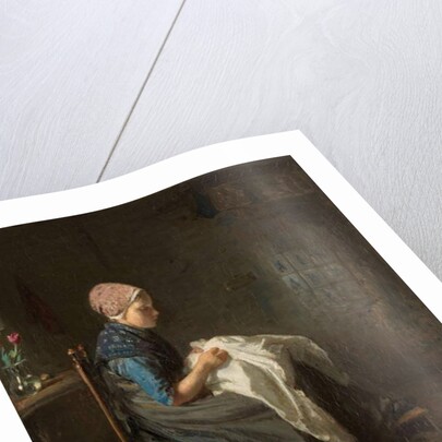 The Little Seamstress, 1850-88 by Jozef Israels