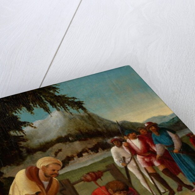 The Martyrdom of Saint Erasmus, 1518-20 by Albrecht Altdorfer