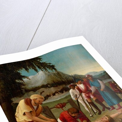 The Martyrdom of Saint Erasmus, 1518-20 by Albrecht Altdorfer