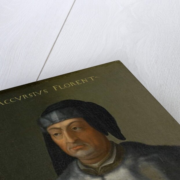 Portrait of Accursius, c. 1560 by Cristofano dell' Altissimo