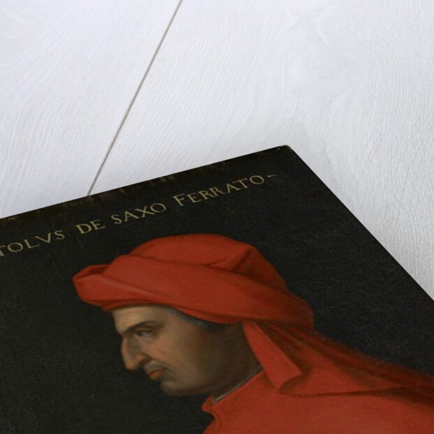 Portrait of Bartolo da Sassoferrato, c.1560 by Cristofano dell' (and workshop) Altissimo