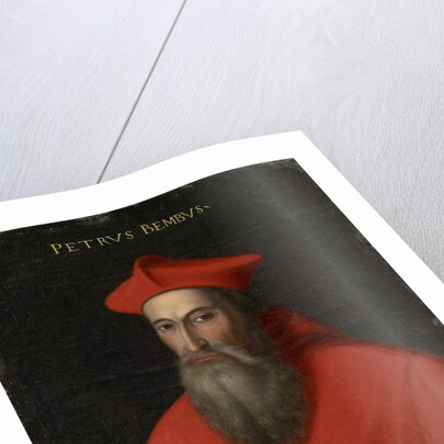 Portrait of Pietro Bembo, c.1560 by Cristofano dell' Altissimo
