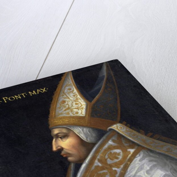 Portrait of Pope Pius II, c.1560 by Cristofano dell' Altissimo