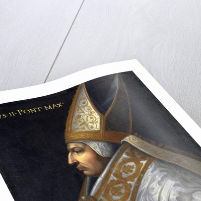 Portrait of Pope Pius II, c.1560 by Cristofano dell' Altissimo