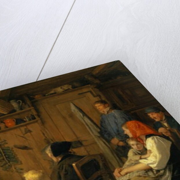 The Quack I, 1879 by Albert Anker