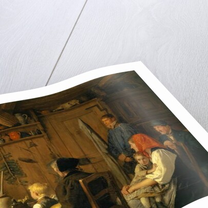 The Quack I, 1879 by Albert Anker