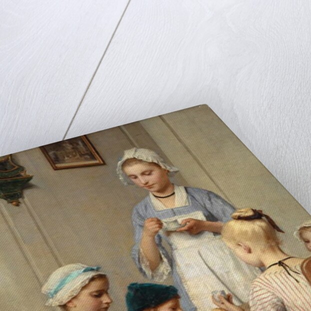 Children at Breakfast, 1879 by Jean-Baptiste Simeon Chardin