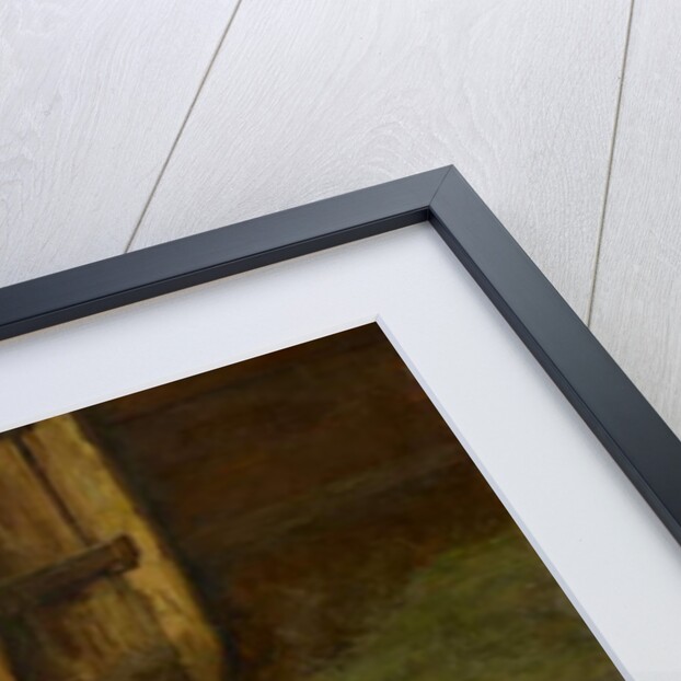 Boy Asleep in the Hay, 1891-97 by Albert Anker