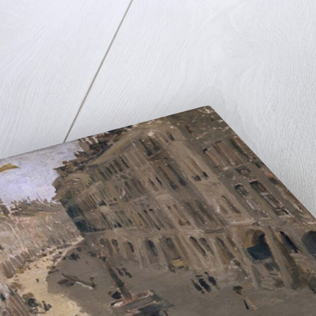 Gerechtigkeitsgasse in Berne, c.1880-90 by Albert Anker