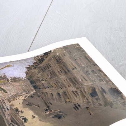 Gerechtigkeitsgasse in Berne, c.1880-90 by Albert Anker