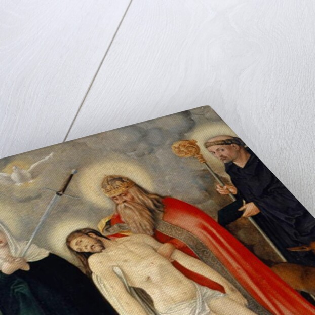 The Holy Trinity between the Lady of Sorrows and Saint Giles, c.1513-16 by Hans Baldung Grien