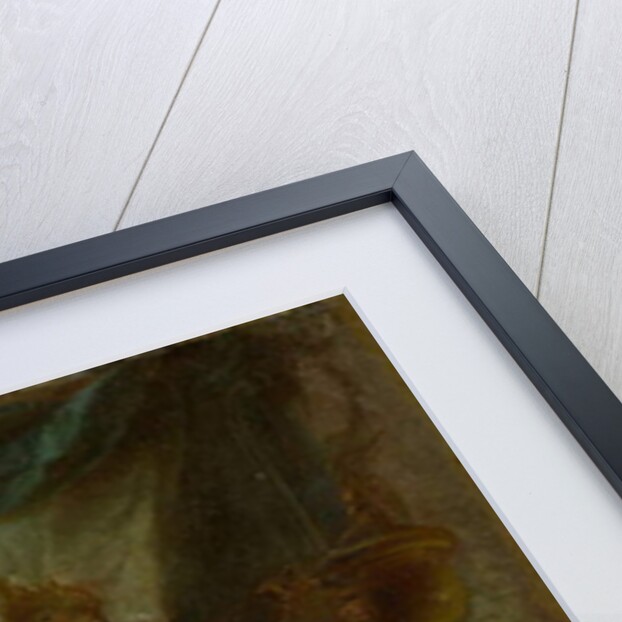 The Murder of Saint Edward, King and Martyr, c.1750 by Johann Wolfgang Baumgartner