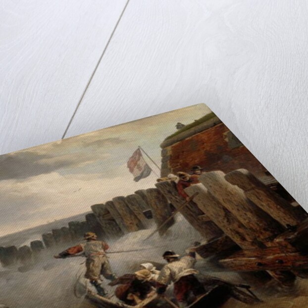 Seascape, 1894 by Andreas Achenbach