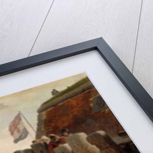 Seascape, 1894 by Andreas Achenbach