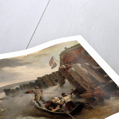 Seascape, 1894 by Andreas Achenbach