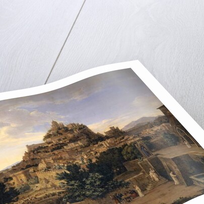 The Heyday of the Middle Ages, 1829 by August Wilhelm Julius Ahlborn