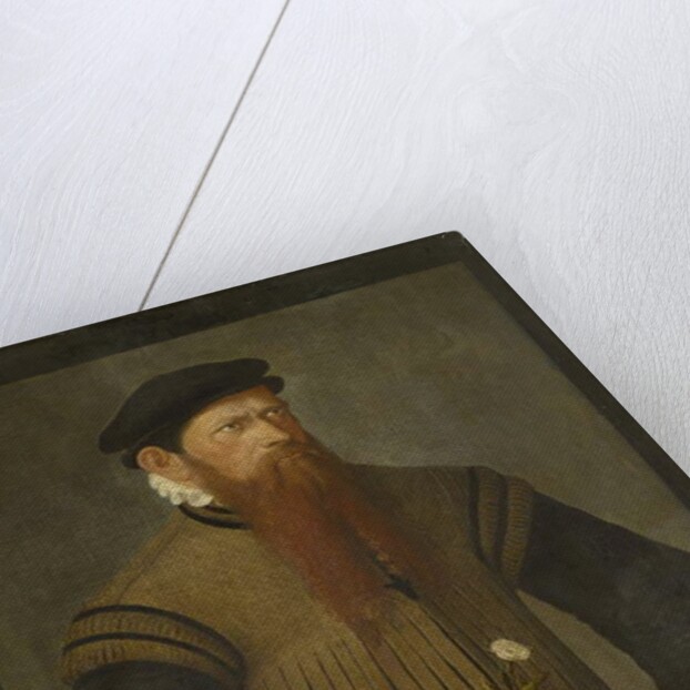 Portrait of a Bearded Man, 1565 by Jost Amman