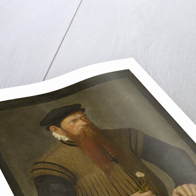 Portrait of a Bearded Man, 1565 by Jost Amman