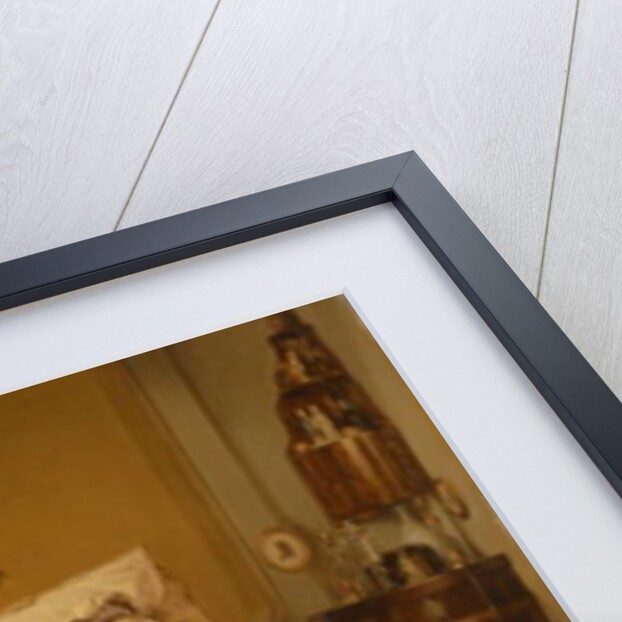 The Sick Woman, 1866 by Alexander Hugo Bakker-Korff