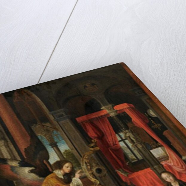The Annunciation, 1520-30 by Jan de Beer