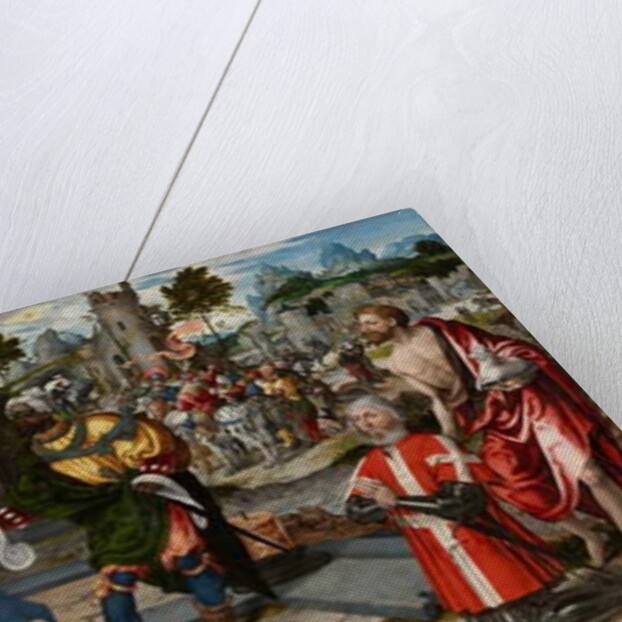 The Adoration of the Magi with the Donor Philippe de Villiers de l’Isle-Adam, c.1530 by Noel Bellemare