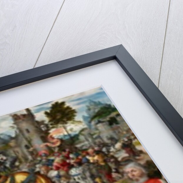 The Adoration of the Magi with the Donor Philippe de Villiers de l’Isle-Adam, c.1530 by Noel Bellemare