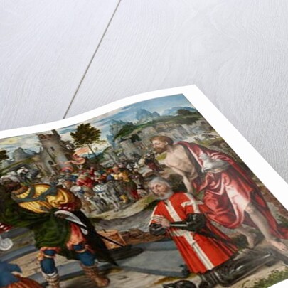 The Adoration of the Magi with the Donor Philippe de Villiers de l’Isle-Adam, c.1530 by Noel Bellemare