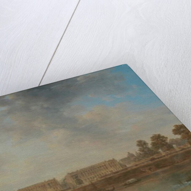 A View of Place Louis XV, c.1775-87 by Alexandre Jean Noel