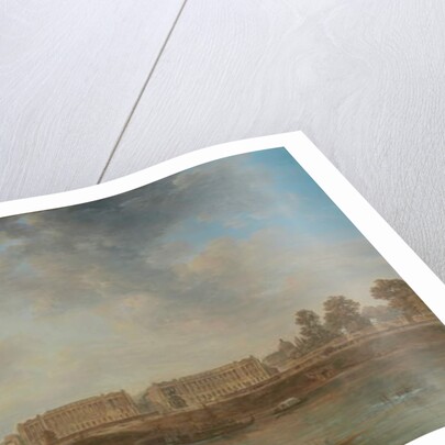 A View of Place Louis XV, c.1775-87 by Alexandre Jean Noel