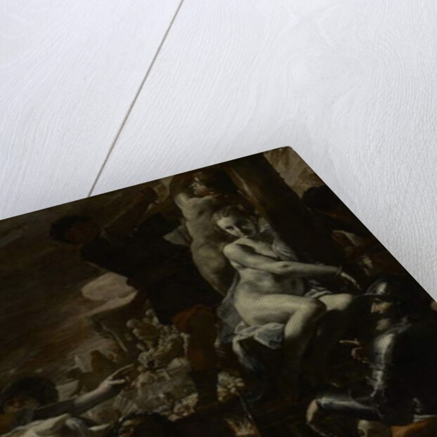 Clorinda Rescuing Sofronia and Olindo, c.1660 by Mattia Preti