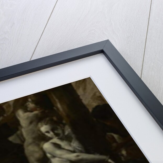 Clorinda Rescuing Sofronia and Olindo, c.1660 by Mattia Preti