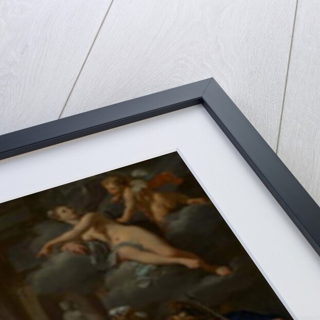 Dido and Aeneas, early 18th century by Nicolaes Verkolje