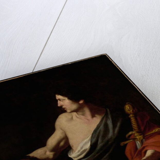 David with the Head of Goliath, c.1630 by Pietro Novelli