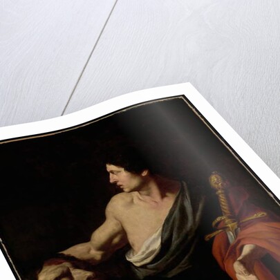 David with the Head of Goliath, c.1630 by Pietro Novelli