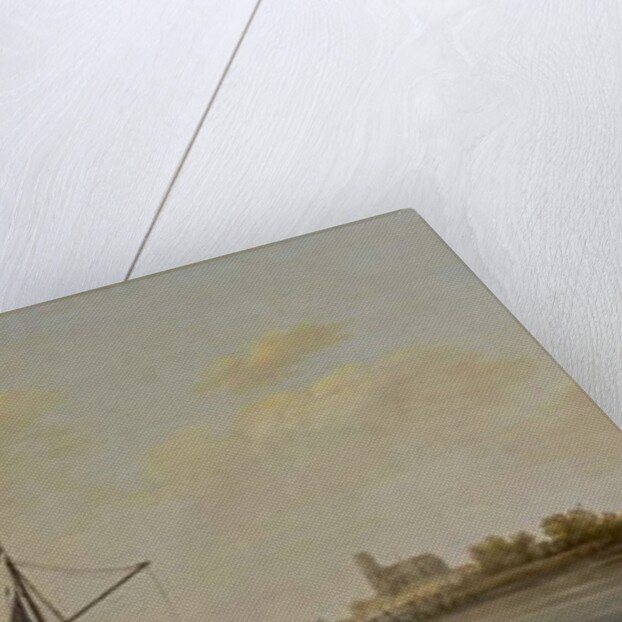 A View of the Maas at Dordrecht, c.1645-46 by Aelbert Cuyp