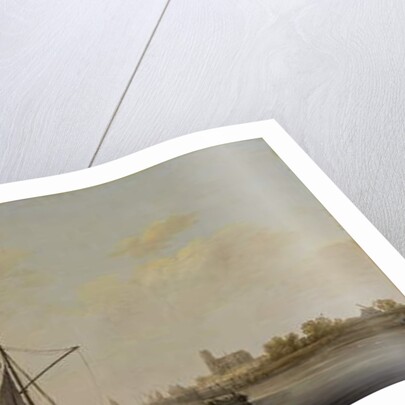 A View of the Maas at Dordrecht, c.1645-46 by Aelbert Cuyp