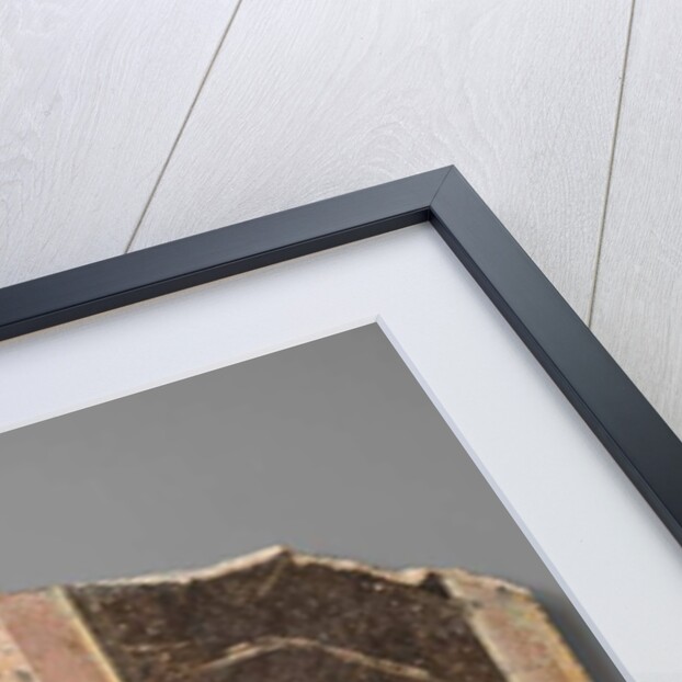 Fragment of a Woman on a Balcony, 10 B.C- 14 A.D by Roman