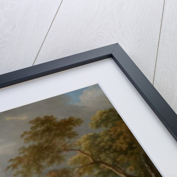 Classical Landscape with Figures and Sculpture, 1788 by Pierre Henri de Valenciennes