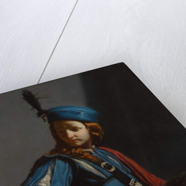 David with the Head of Goliath, c.1645-50 by Guido Cagnacci