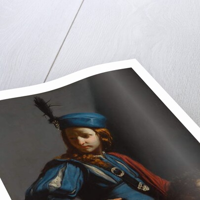 David with the Head of Goliath, c.1645-50 by Guido Cagnacci