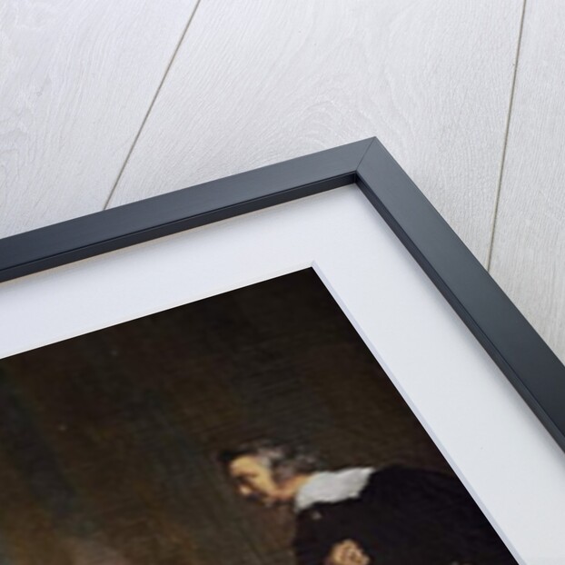 The Four Burgomasters of Amsterdam Learning of the Arrival of Maria de’ Medici on 1 September 1638 by Thomas de Keyser