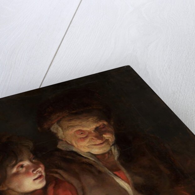 Old Woman and Boy with Candles, c.1616-1617 by Peter Paul Rubens