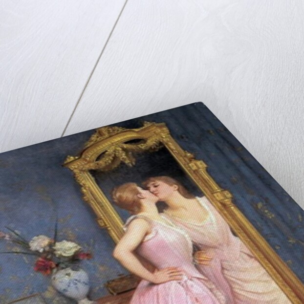 Vanity, c.1889 by Auguste Toulmouche